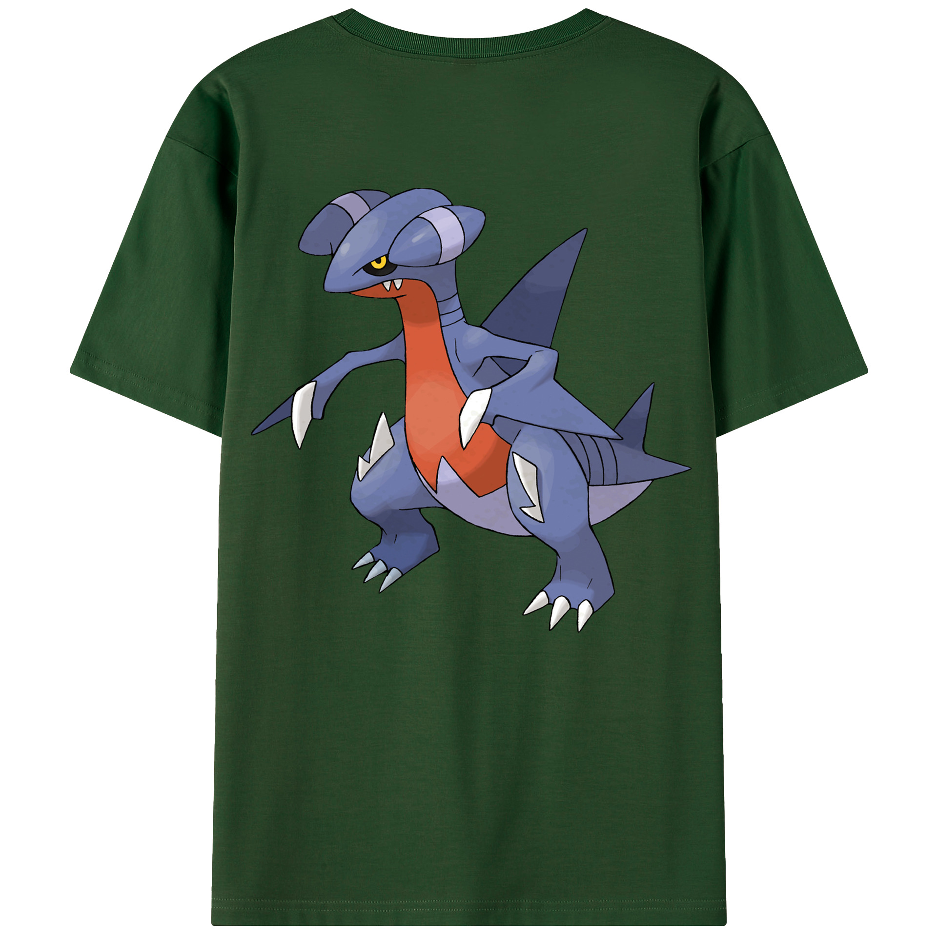 （画像用） ポケットモンスター Pokémon 綿100％半袖Tシャツ（背面プリント）